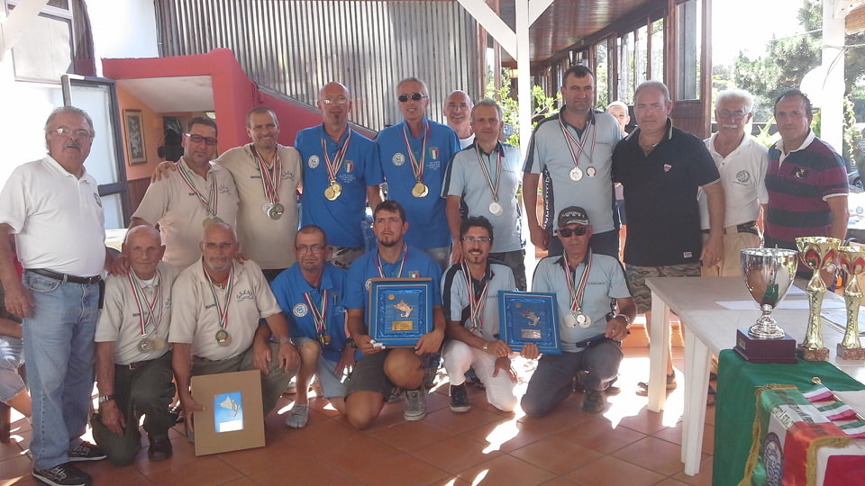 Risultati e foto del Campionato FSSI di Pesca Sportiva