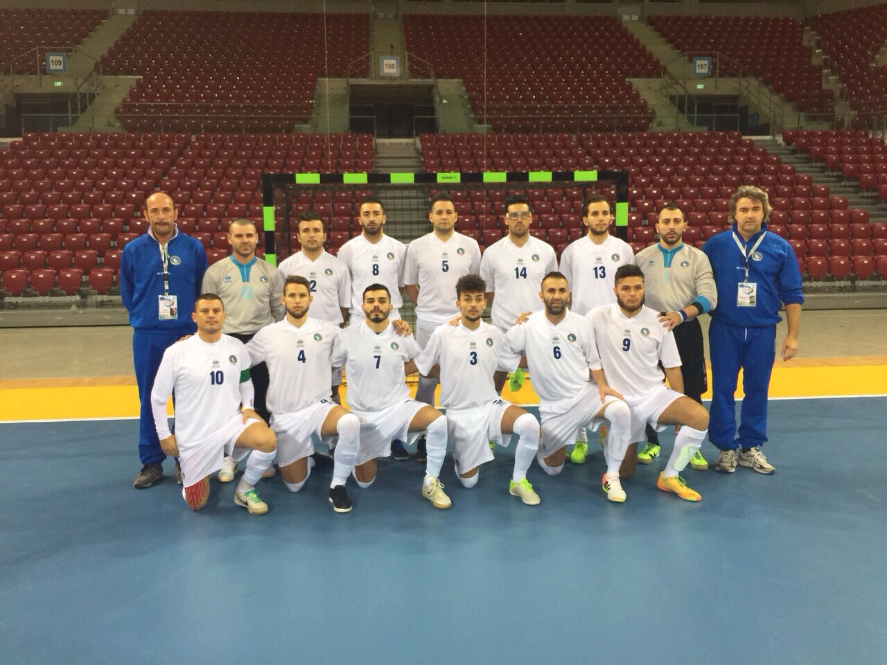 Europei di Calcio A5/M – Italia – Belgio 4-2