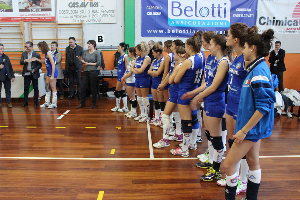 Foto della Nazionale di Pallavolo/F Foto della Nazionale di Pallavolo/F