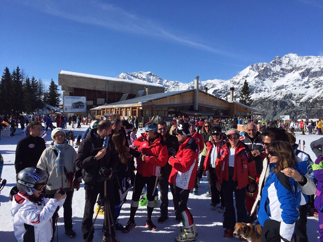 7 Marzo 2015. Sport Invernali FSSI a Chiesa Valmalenco 7 Marzo 2015. Sport Invernali FSSI a Chiesa Valmalenco