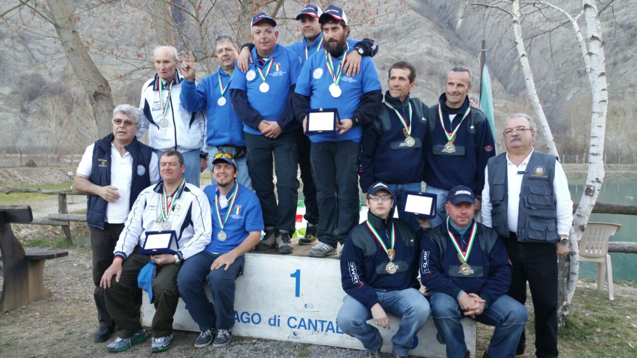 Risultati e foto del Campionato FSSI di Pesca Sportiva svoltosi a Cantalupo