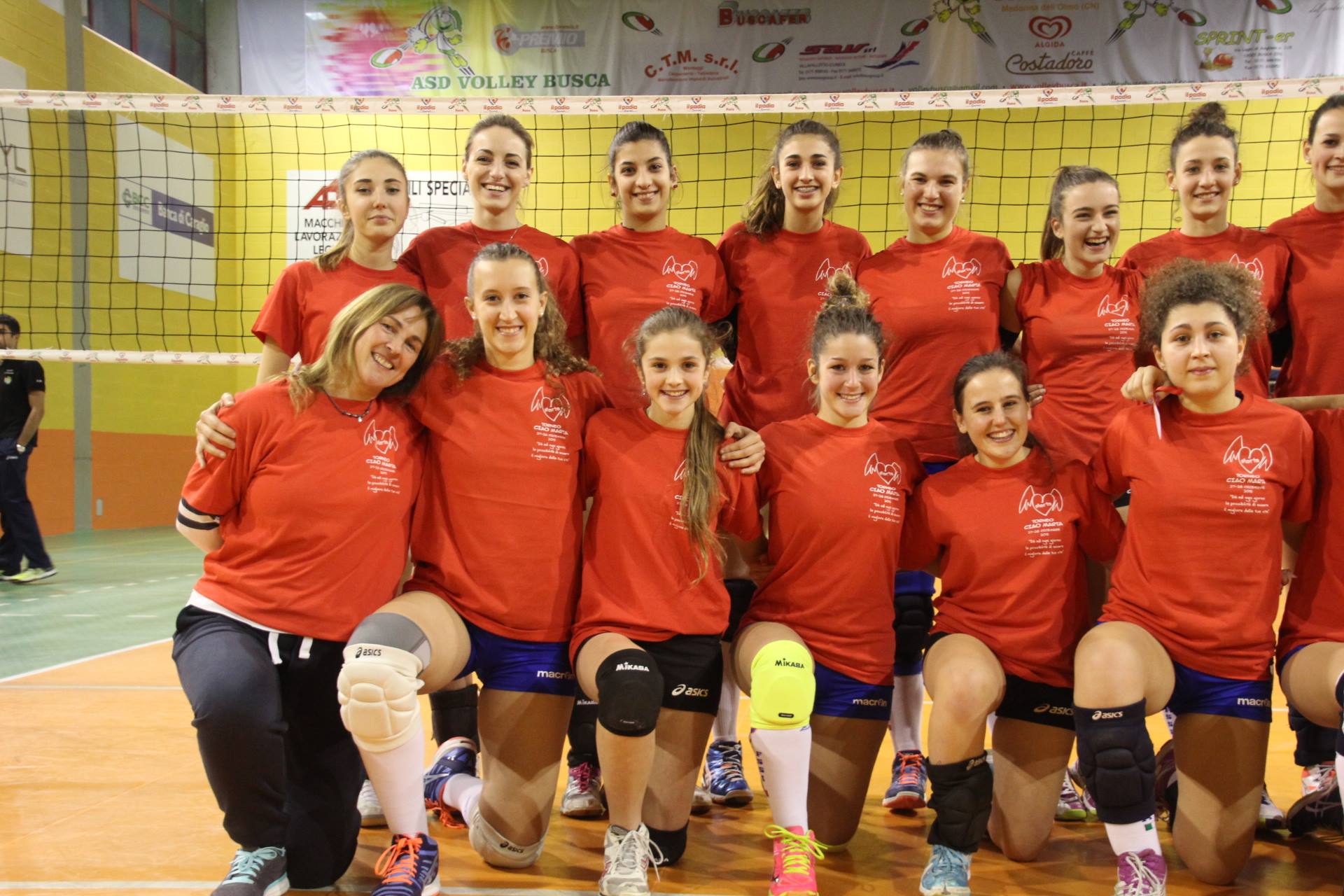 Raduno della Nazionale di Pallavolo Femminile “Under21” Raduno della Nazionale di Pallavolo Femminile “Under21”