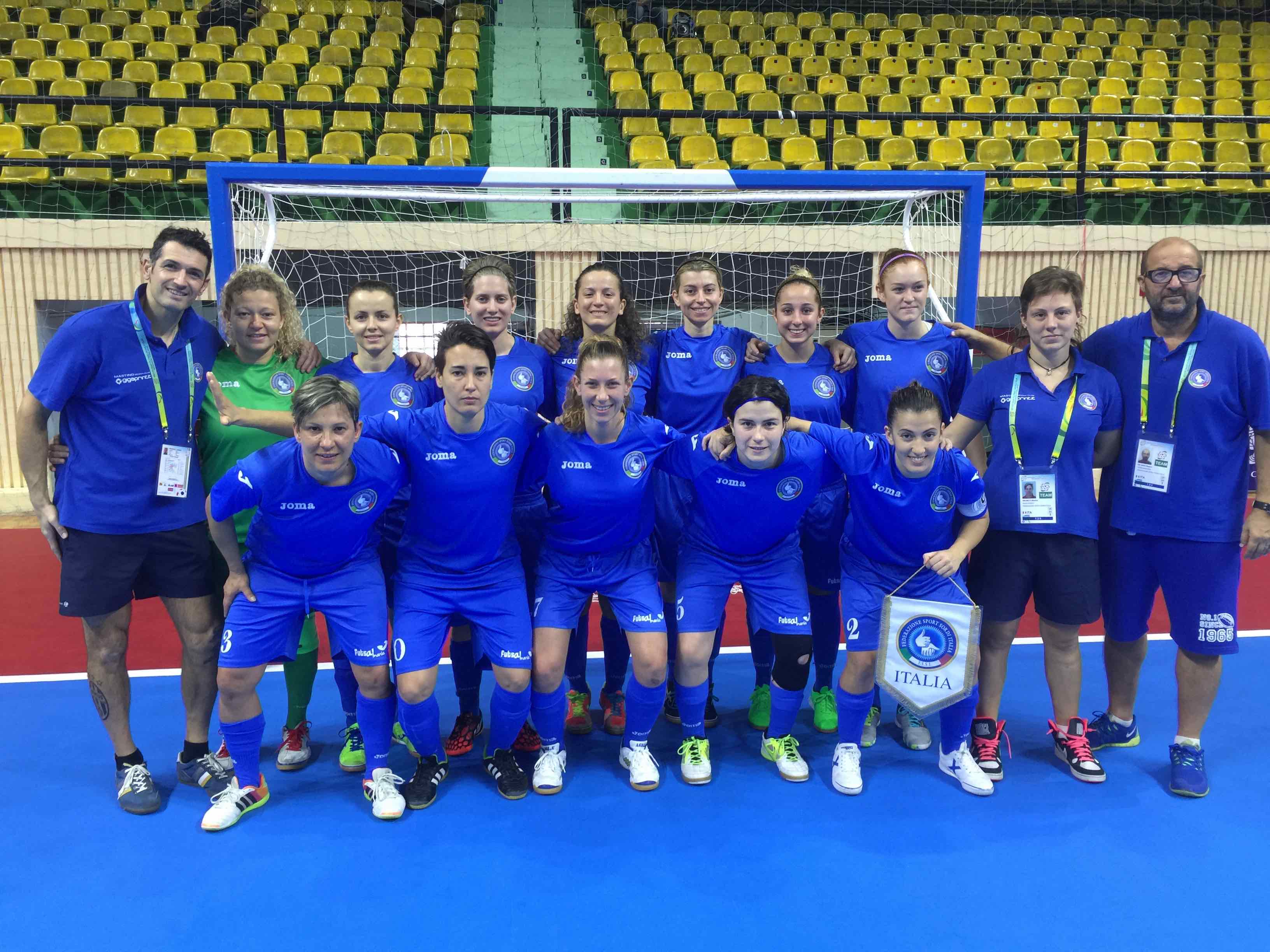 World Deaf Futsal 2015/F – Italia vs Germania 0-4 World Deaf Futsal 2015/F – Italia vs Germania 0-4