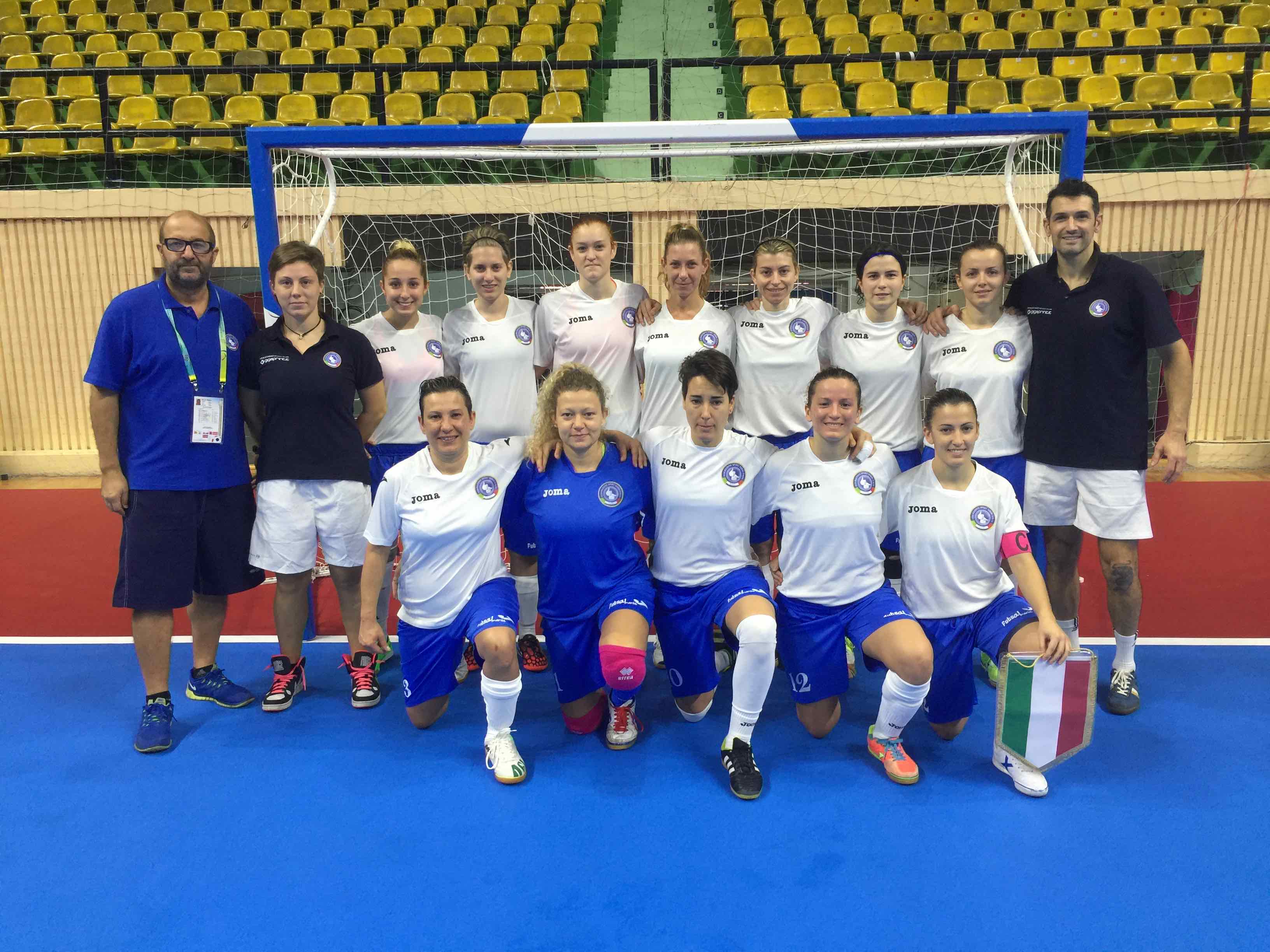 World Deaf Futsal 2015/F – Italia vs Brasile 0-4 World Deaf Futsal 2015/F – Italia vs Brasile 0-4