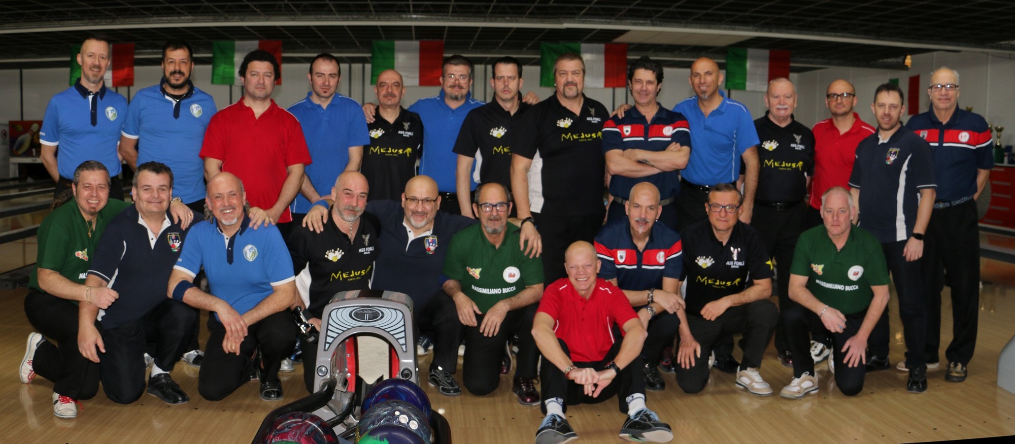 Risultati e foto del Campionato FSSI di Bowling “TRIS” M/F svoltosi a Trapani