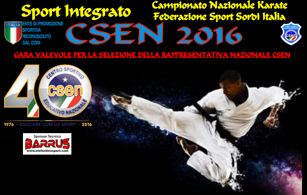 14-15 Maggio, Perugia (PG). Campionato FSSI di Karate