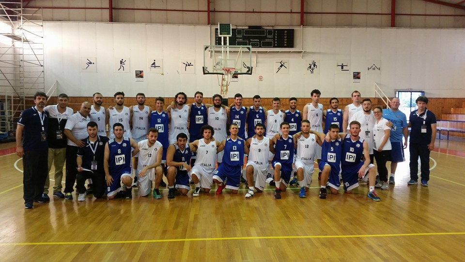 EC Basketball/M – Italia vs Israele 68-75