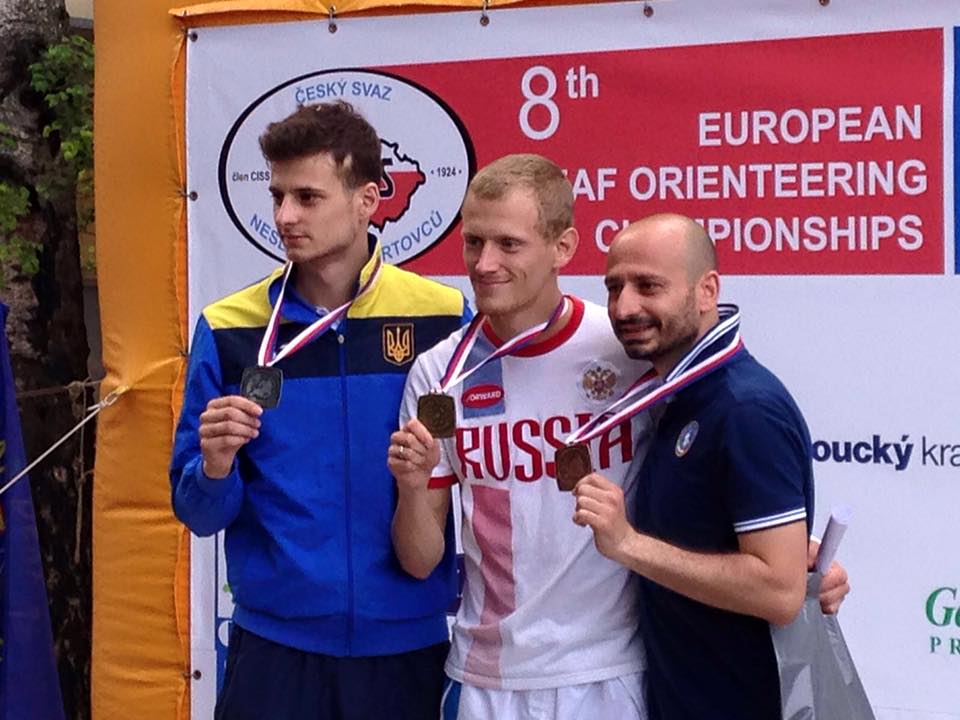 EC Orienteering 2016 – Luigi Lerose conquista la medaglia di bronzo