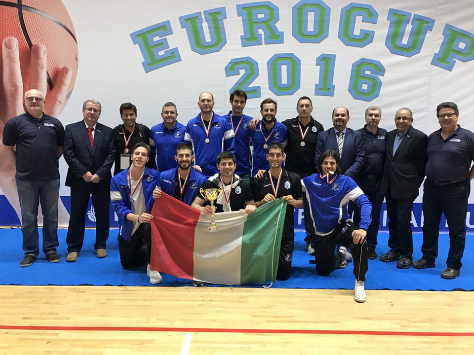 ASD Royal Lion conquista la medaglia di bronzo al torneo DIBF EuroCup