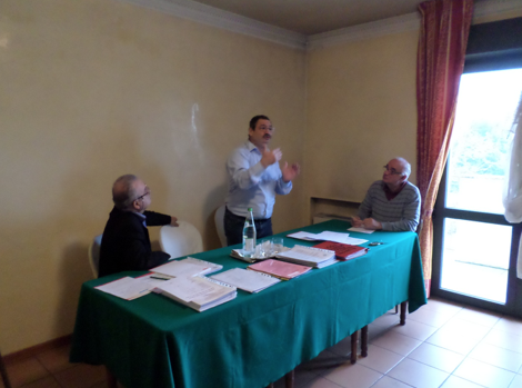 Relazione e foto della Riunione Tecnica FSSI di Pesca Sportiva svoltosi a Parma