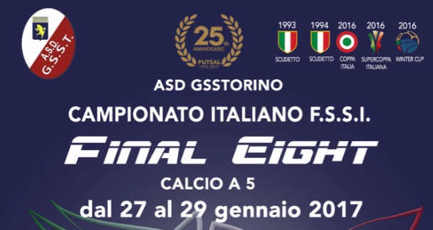 27-29 Gennaio, Carmagnola (TO). Final Eight Calcio A5