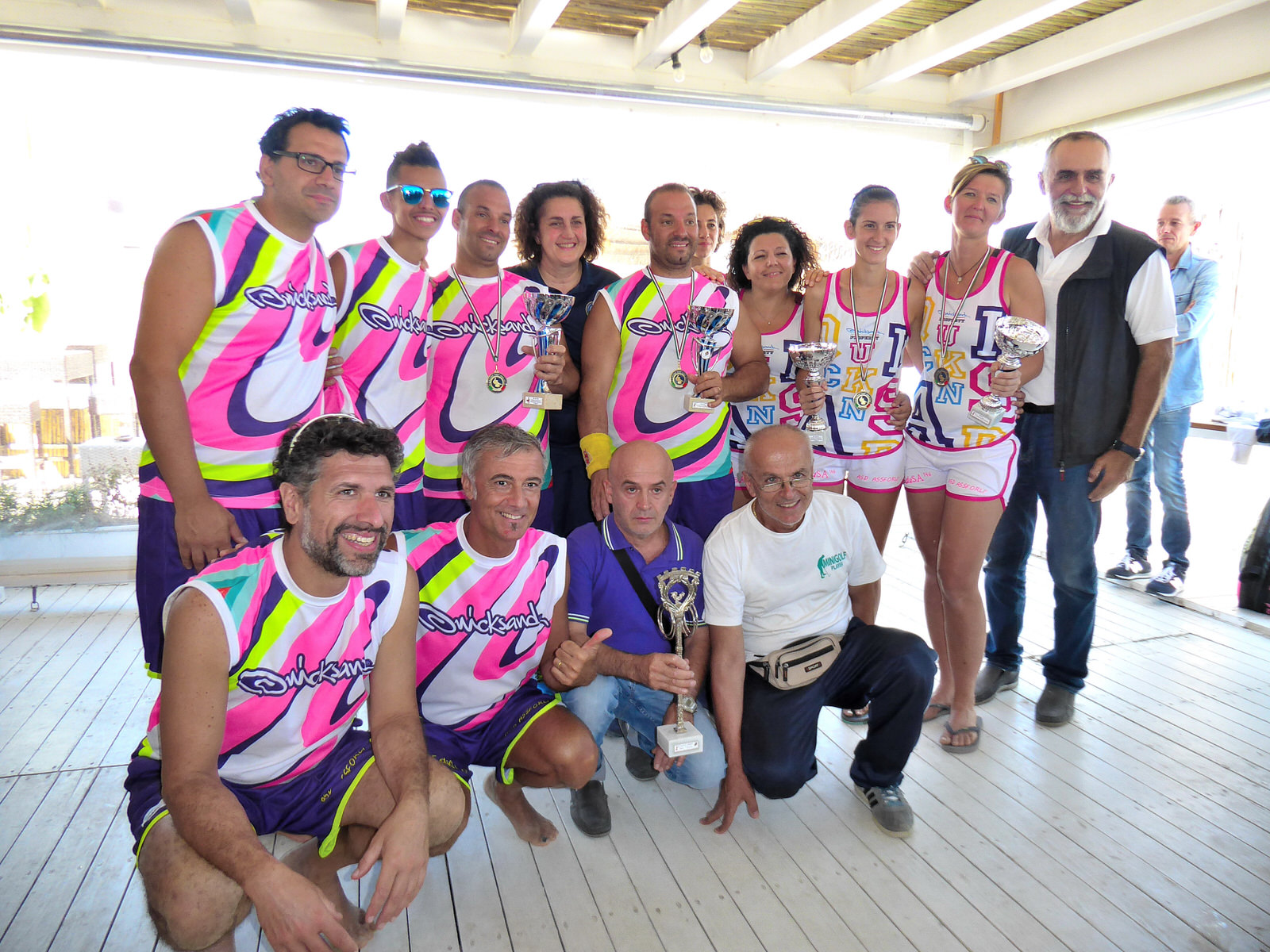 Risultati e foto del Campionato FSSI di Beach Tennis svoltosi a Cervia (RA)