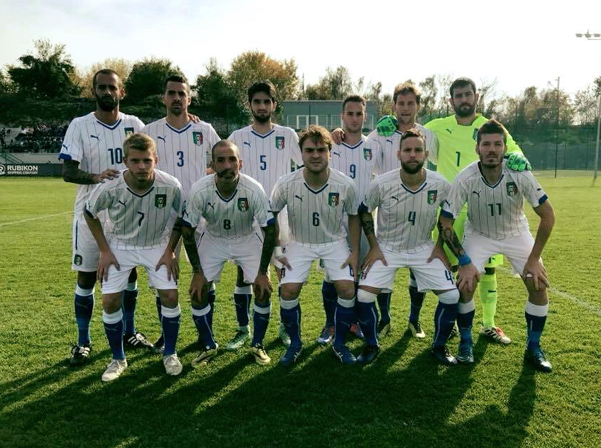 Qualificazioni di Calcio A11 Serbia – Italia 1-2