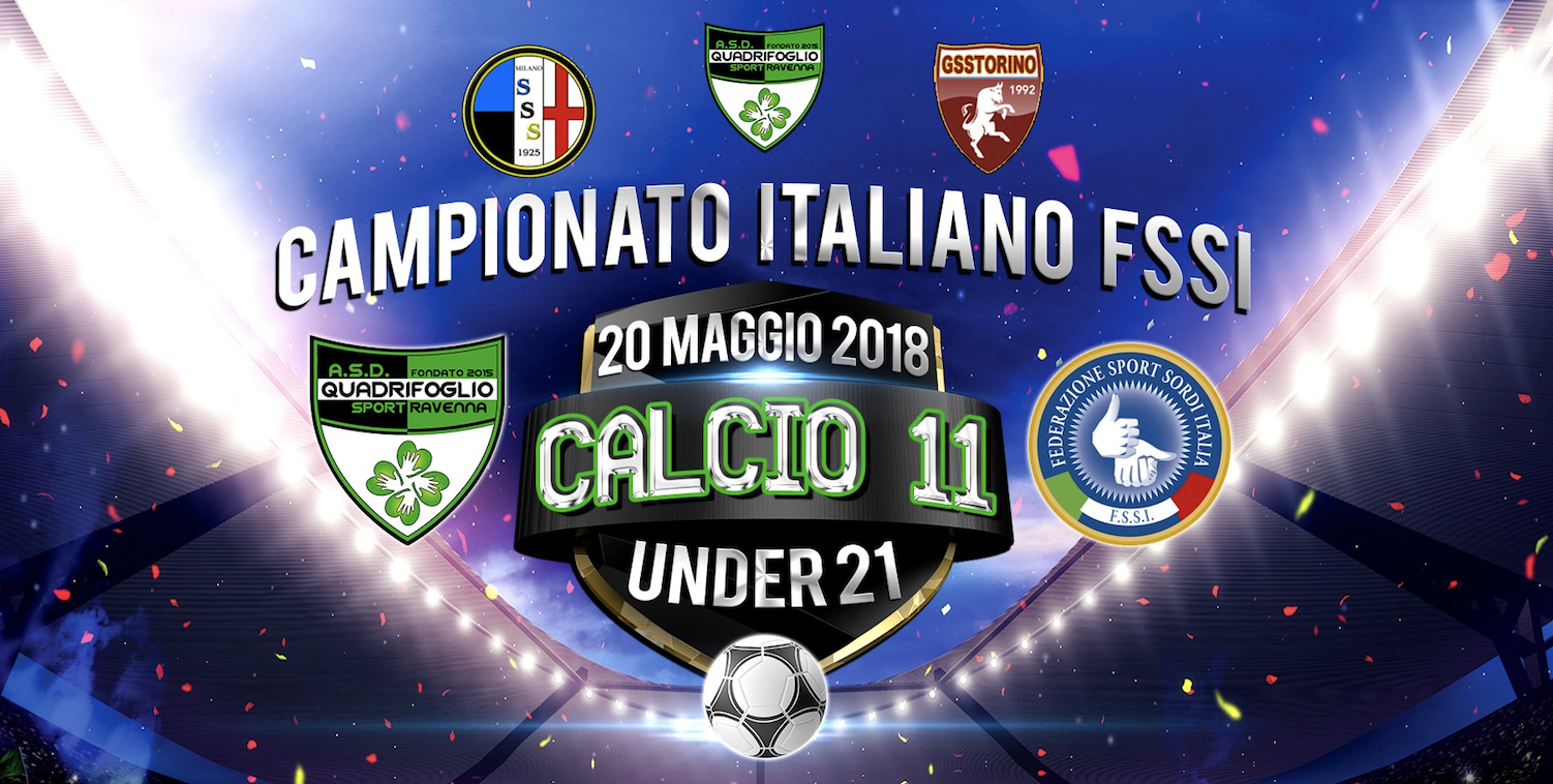 20 Maggio, Martorano (FC). Campionato FSSI di Calcio A11 “Under21” 20 Maggio, Martorano (FC). Campionato FSSI di Calcio A11 “Under21”