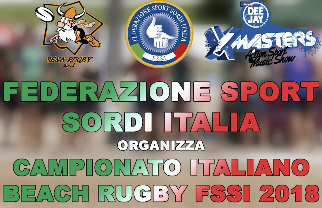 22 Luglio, Senigallia (AN). Campionato FSSI di Beach Rugby