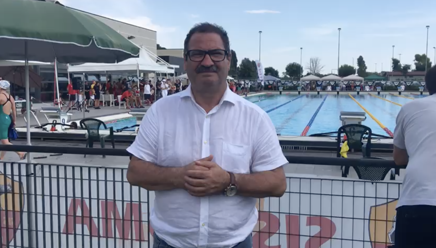Videorelazione del Presidente FSSI sui Campionati FSSI di Nuoto svolti a Roma Videorelazione del Presidente FSSI sui Campionati FSSI di Nuoto svolti a Roma