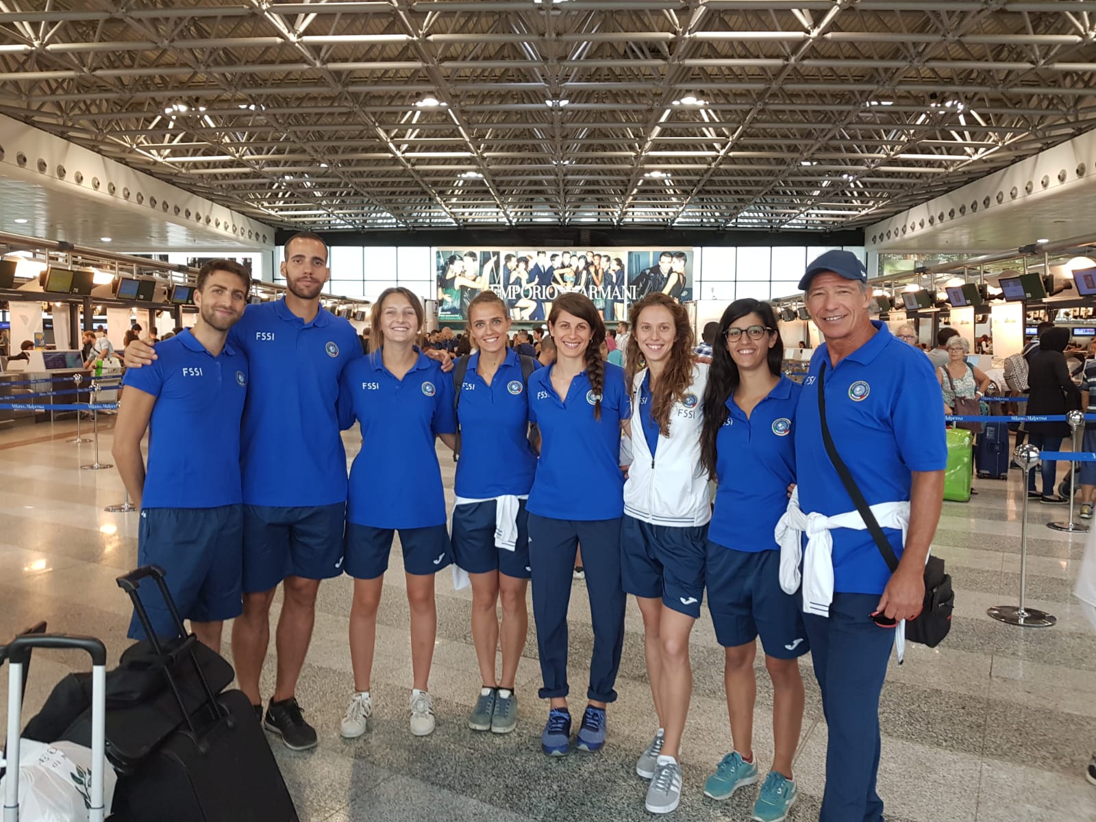 La Nazionale Italiana di Beach Volley M/F in partenza per Kiev