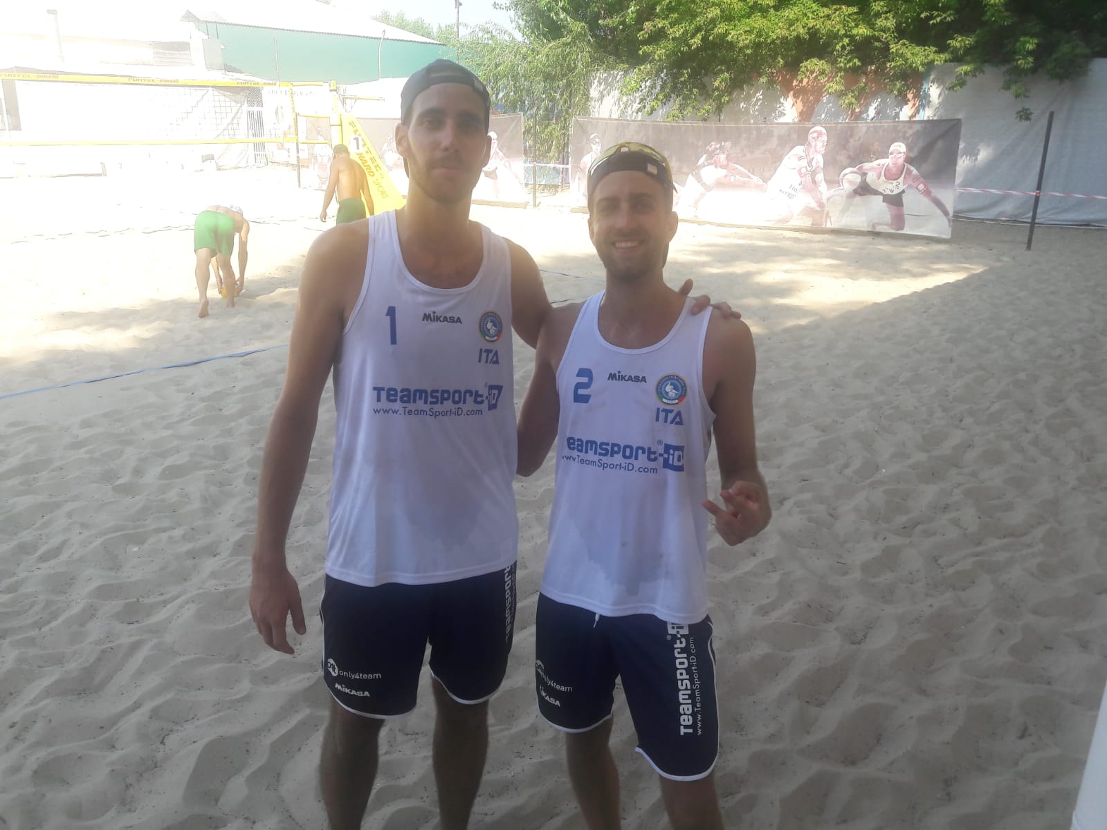 4th EC Beach Volley a Kiev – Gli azzurri vincono contro la Moldavia 2-0