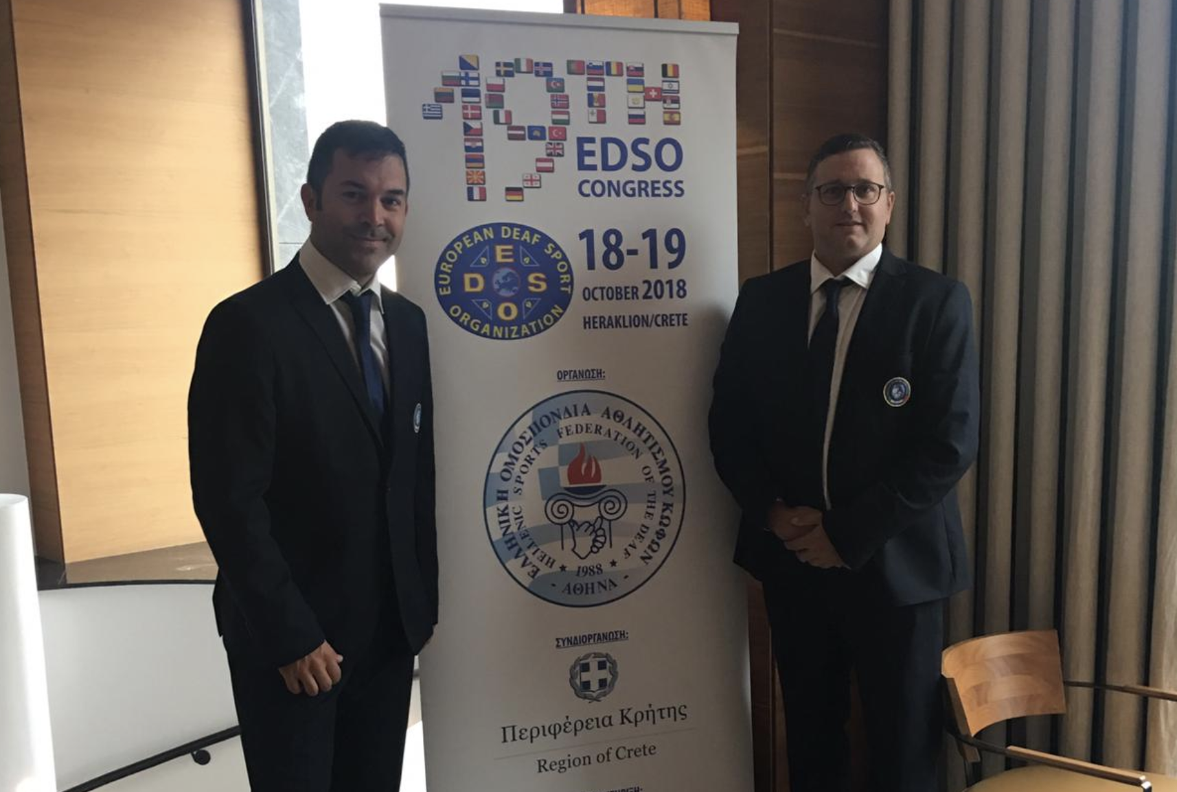La Delegazione Italiana FSSI è presente al 19th EDSO Congress