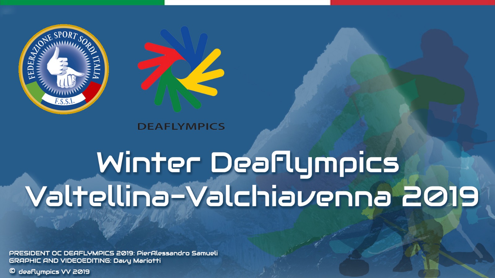 Deaflympics Invernali 2019 in Italia. Online il primo video comunicato prodotto da FSSI e COL