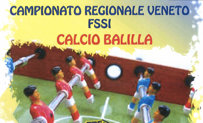 19 Gennaio, Rosario di Grezzana (VE). Campionato Regionale FSSI di Calcio Balilla 19 Gennaio, Rosario di Grezzana (VE). Campionato Regionale FSSI di Calcio Balilla