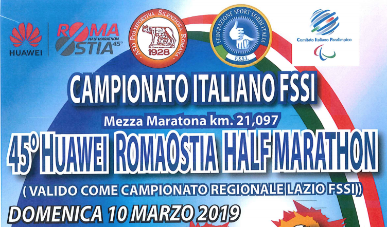 10 Marzo, Ostia (RM). Campionato FSSI di Atletica Leggera 10 Marzo, Ostia (RM). Campionato FSSI di Atletica Leggera