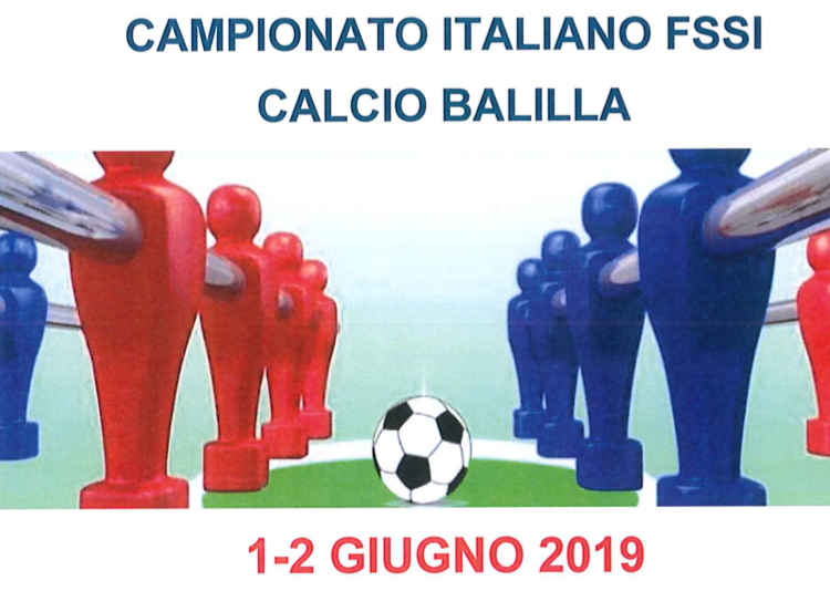 1-2 Giugno, Porto Fuori (RA). Campionato FSSI di Calcio Balilla 1-2 Giugno, Porto Fuori (RA). Campionato FSSI di Calcio Balilla