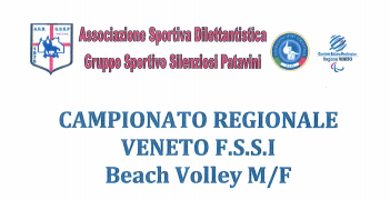 22 Giugno, Padova (PD). Campionato Regionale FSSI di Beach Volley