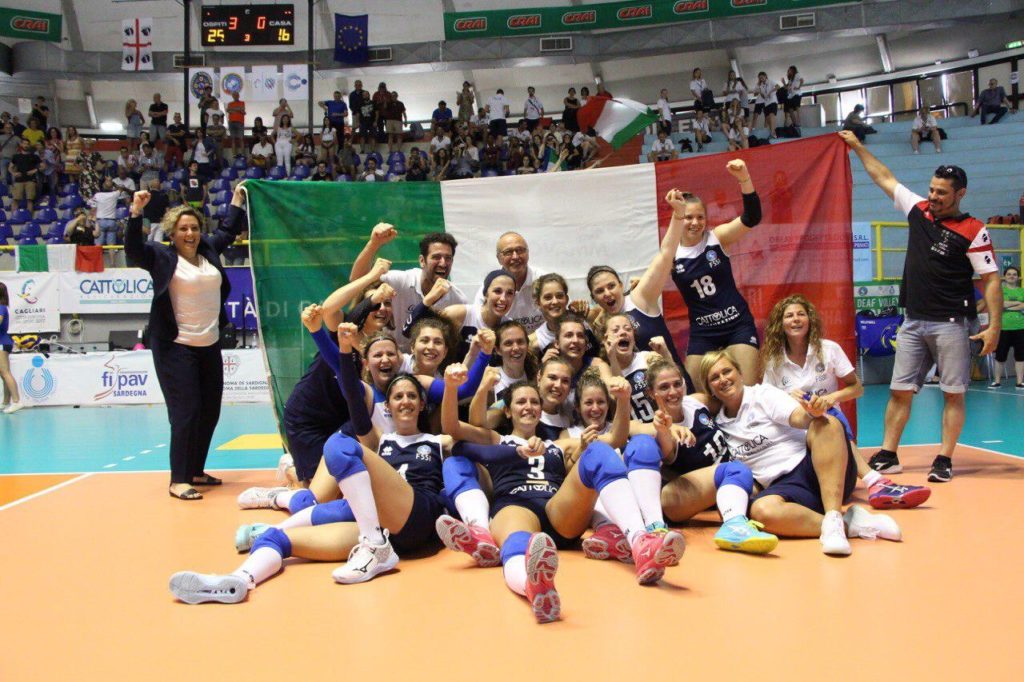 La Nazionale Italiana di Pallavolo/F è Campione d’Europa. Battuta la