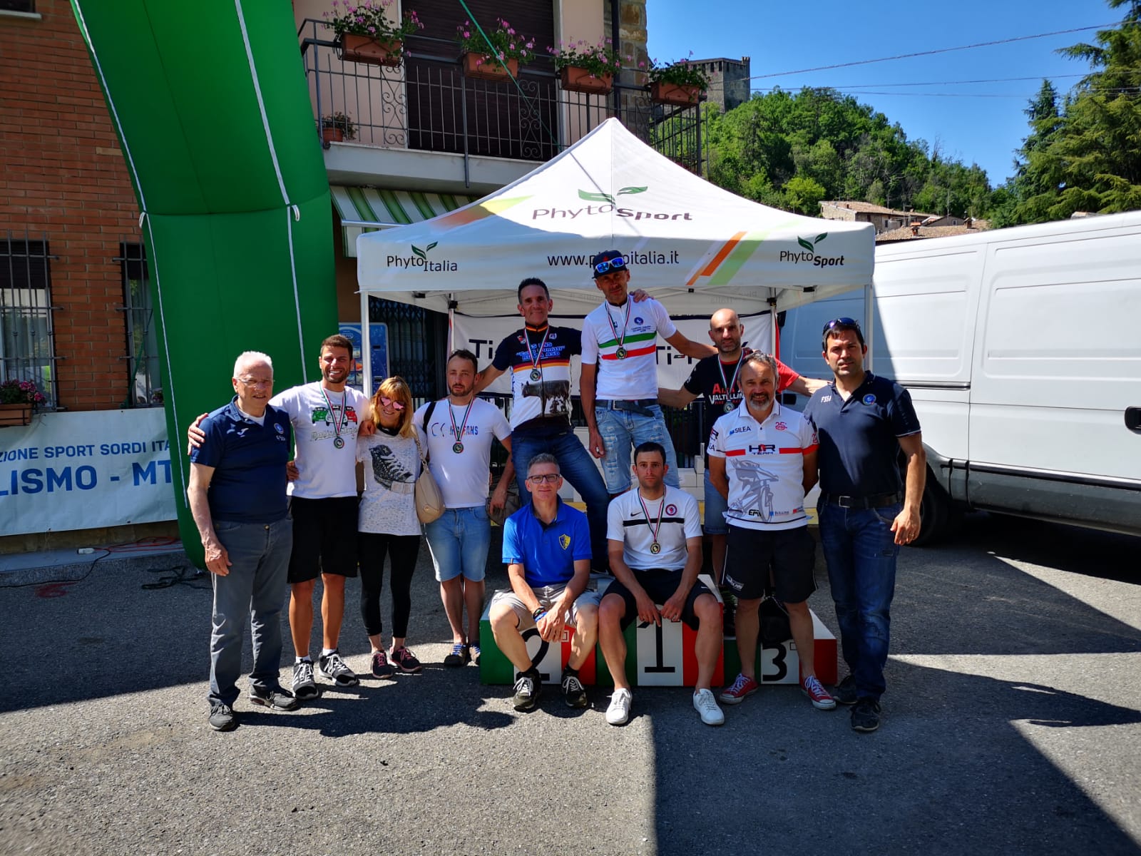 Risultati e foto del Campionato FSSI di Ciclismo svoltosi a Zavattarello (PV)