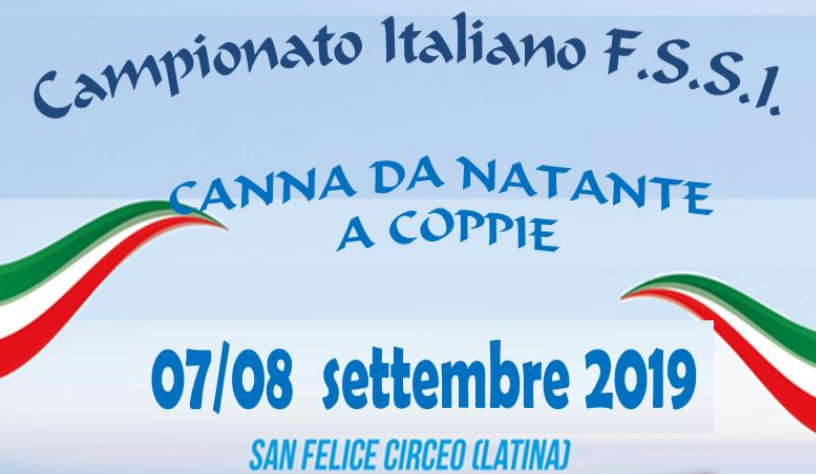 7-8 Settembre, San Felice Circeo (LT). Campionato FSSI di Pesca Sportiva “Natante” 7-8 Settembre, San Felice Circeo (LT). Campionato FSSI di Pesca Sportiva “Natante”