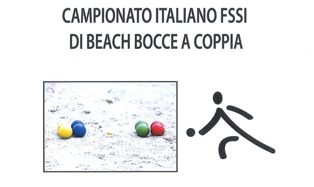 14 Settembre, Ghedi (BS). Campionato FSSI di Beach Bocce 14 Settembre, Ghedi (BS). Campionato FSSI di Beach Bocce