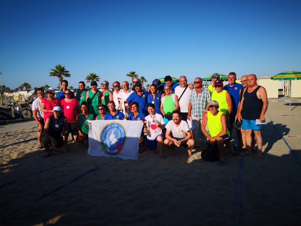 Risultati e foto del Campionato FSSI di Beach Bocce svoltosi il 29 Giugno