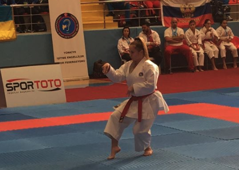Campionati Europei di Karate, l’azzurra Greta Ampollini conquista la medaglia d’oro