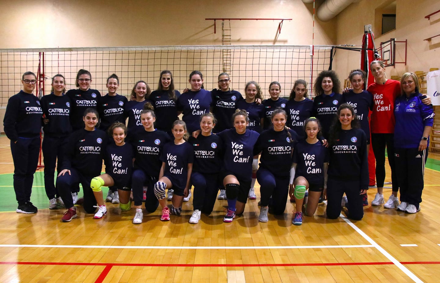 Il futuro del volley sorde in raduno a Milano: sotto la guida di Francesca Devetag si è allenata l’under 14