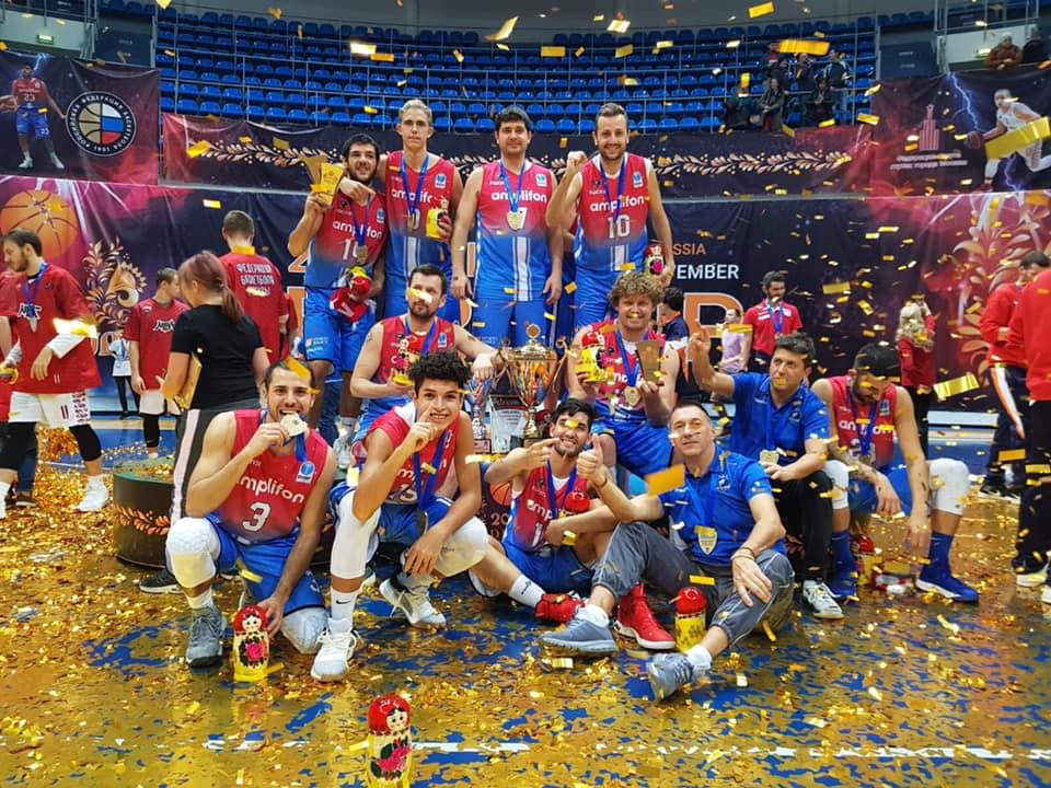 A Mosca l’Amplifon Royal Lions Fabriano vince il campionato Europeo A Mosca l’Amplifon Royal Lions Fabriano vince il campionato Europeo