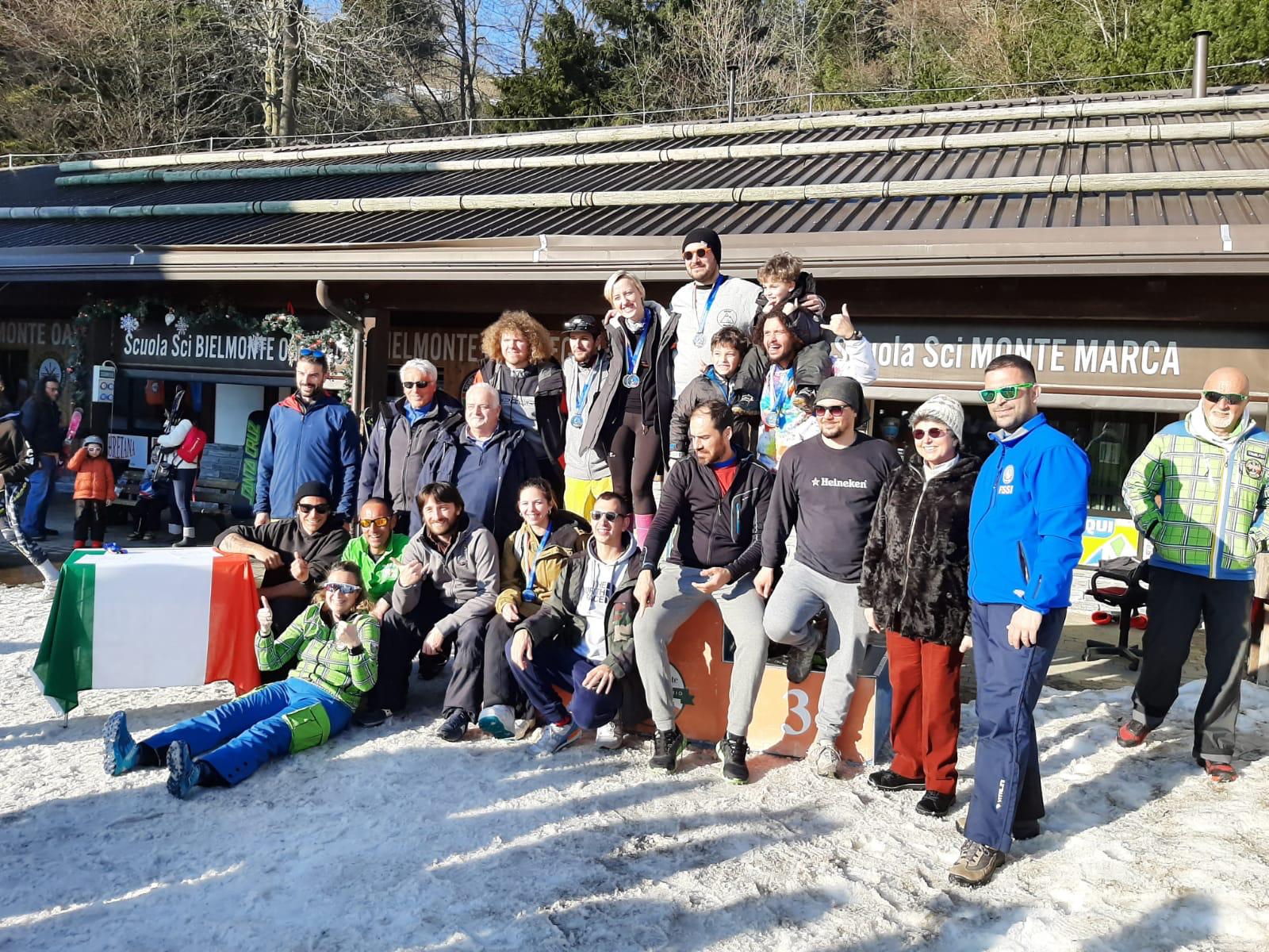 Risultati e foto del Campionato Italiano FSSI di Snowboard svoltosi a Bielmonte