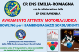 Modena, 19 Giugno. Bowling per bambini, ragazzi sordi e udenti Modena, 19 Giugno. Bowling per bambini, ragazzi sordi e udenti