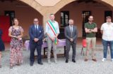 Onorificenza della cittadinanza onoraria al Presidente della FSSI ed al Ct della Nazionale di Calcio Onorificenza della cittadinanza onoraria al Presidente della FSSI ed al Ct della Nazionale di Calcio