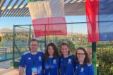 La delegazione italiana di tennis della FSSI è arrivata a Heraklion-Creta La delegazione italiana di tennis della FSSI è arrivata a Heraklion-Creta