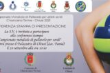 20 Settembre, Chiusi. Conferenza stampa di presentazione del WDVC 2021 20 Settembre, Chiusi. Conferenza stampa di presentazione del WDVC 2021