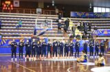 EDBC 2021 a Pescara. Si è svolta oggi pomeriggio presso il Pala Elettra 1 di Pescara la cerimonia di apertura dei Campionati Europei di Basket sordi EDBC 2021 a Pescara. Si è svolta oggi pomeriggio presso il Pala Elettra 1 di Pescara la cerimonia di apertura dei Campionati Europei di Basket sordi