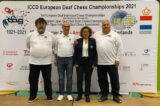 EDCC 2021 a Amsterdam. Si sono conclusi ad Amsterdam i Campionati Europei Deaf di scacchi individuali EDCC 2021 a Amsterdam. Si sono conclusi ad Amsterdam i Campionati Europei Deaf di scacchi individuali
