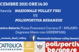 9-12 Dicembre, Milano (MI). Raduno della Nazionale di Pallavolo/F 9-12 Dicembre, Milano (MI). Raduno della Nazionale di Pallavolo/F