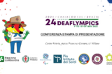 Diretta live della Conferenza Stampa di presentazione delle Summer Deaflympics