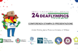 Diretta live della Conferenza Stampa di presentazione delle Summer Deaflympics Diretta live della Conferenza Stampa di presentazione delle Summer Deaflympics