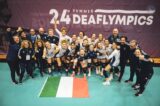 Anche la Nazionale Sorde Volley partecipa all’evento: 6 Insuperabile Anche la Nazionale Sorde Volley partecipa all’evento: 6 Insuperabile