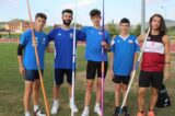 A Castelnovo Monti gli allenamenti di Matteo Masetti, campione del giavellotto A Castelnovo Monti gli allenamenti di Matteo Masetti, campione del giavellotto