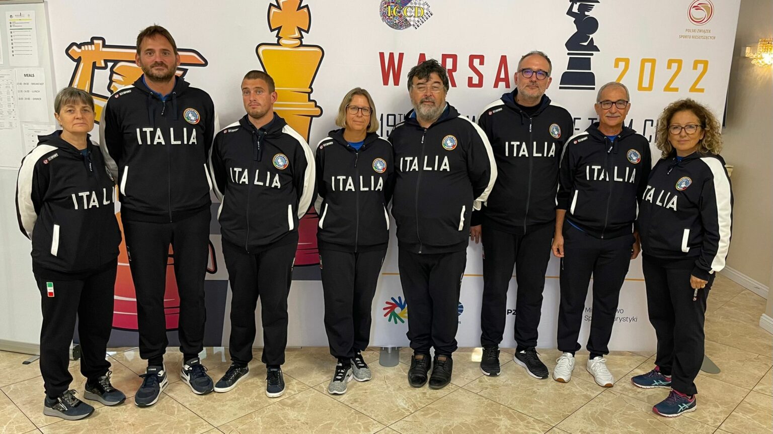 Nell’ultimo turno della competizione, con un colpo di coda, l’Italia batte la Germania 2,5 a 1,5