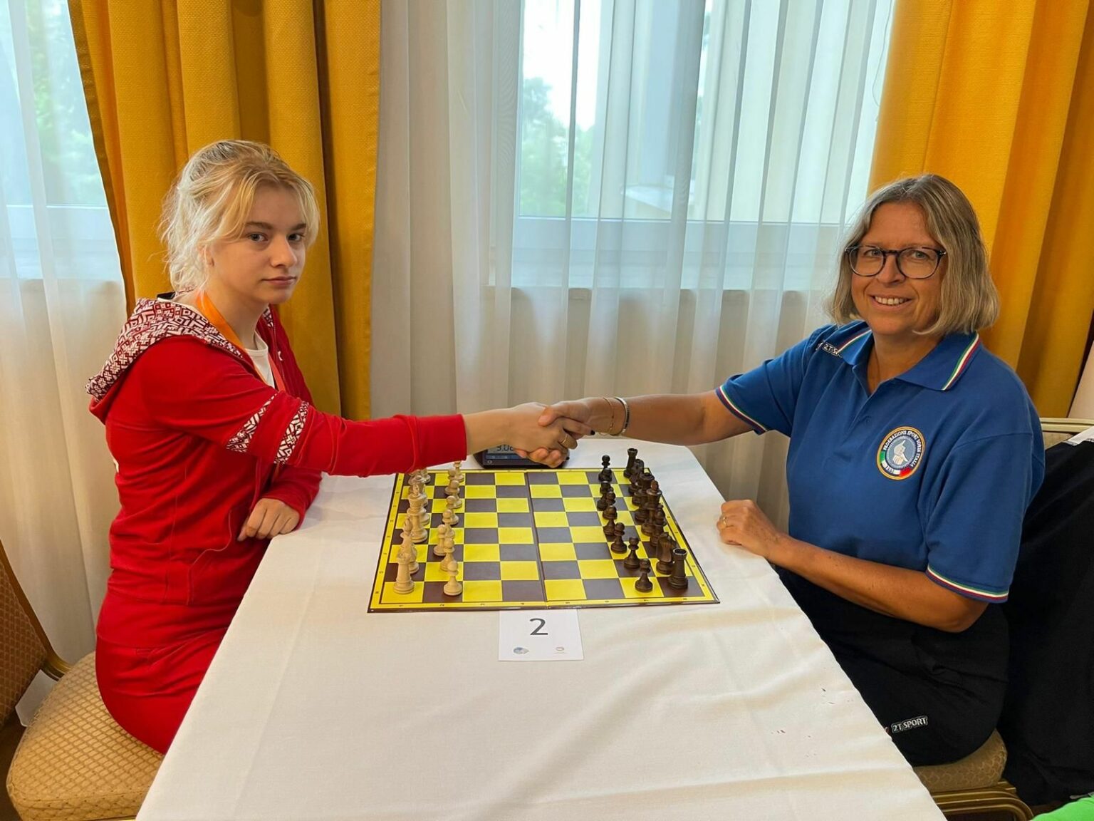 Campionato blitz ICCD individuale maschile e femminile
